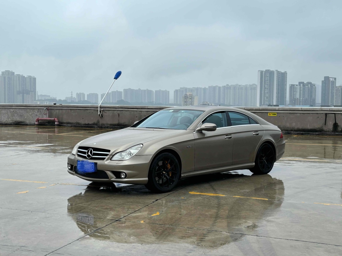 Mercedes-Benz CLS AMG 2008 car image #2