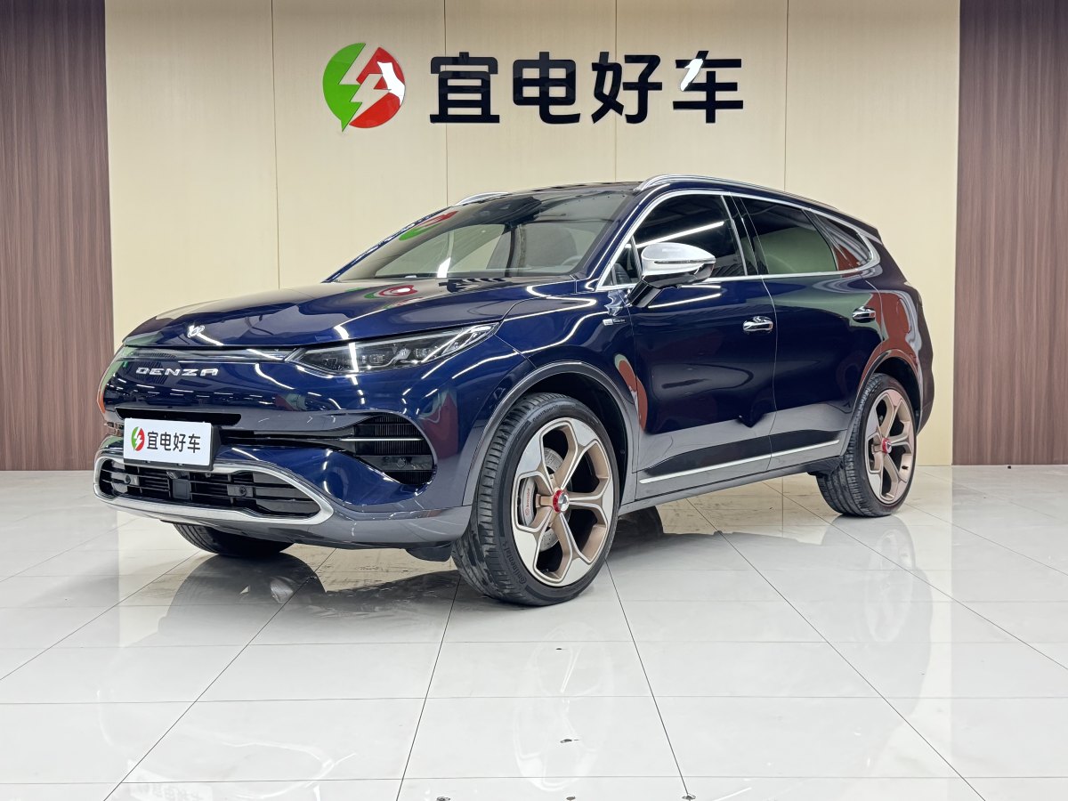 Denza X 2020 #2 Denza X 2020 car image #2