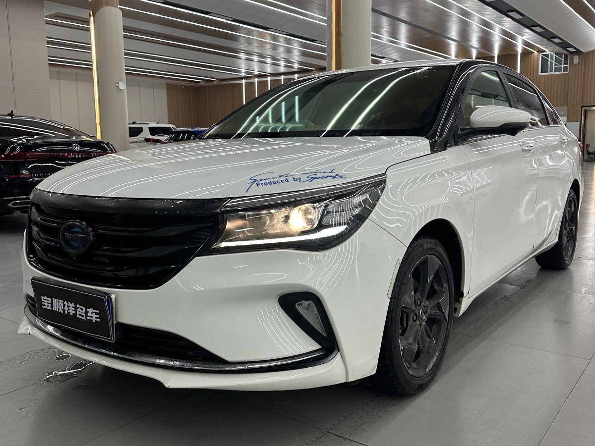 GAC Trumpchi GA4 2018 immagine di auto #2