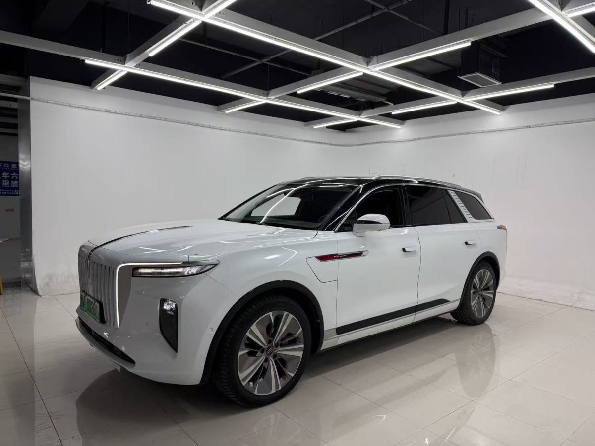 HongQi E-HS9 2022 #2 HongQi E-HS9 2022 car image #2