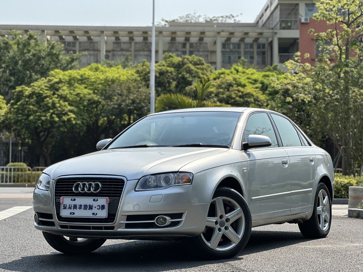 Audi A4 2008 #2 Audi A4 2008 immagine di auto #2