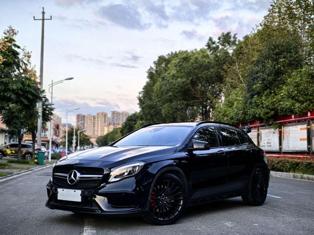 Mercedes-Benz GLA AMG 2019 #2 Mercedes-Benz GLA AMG 2019 car image #2