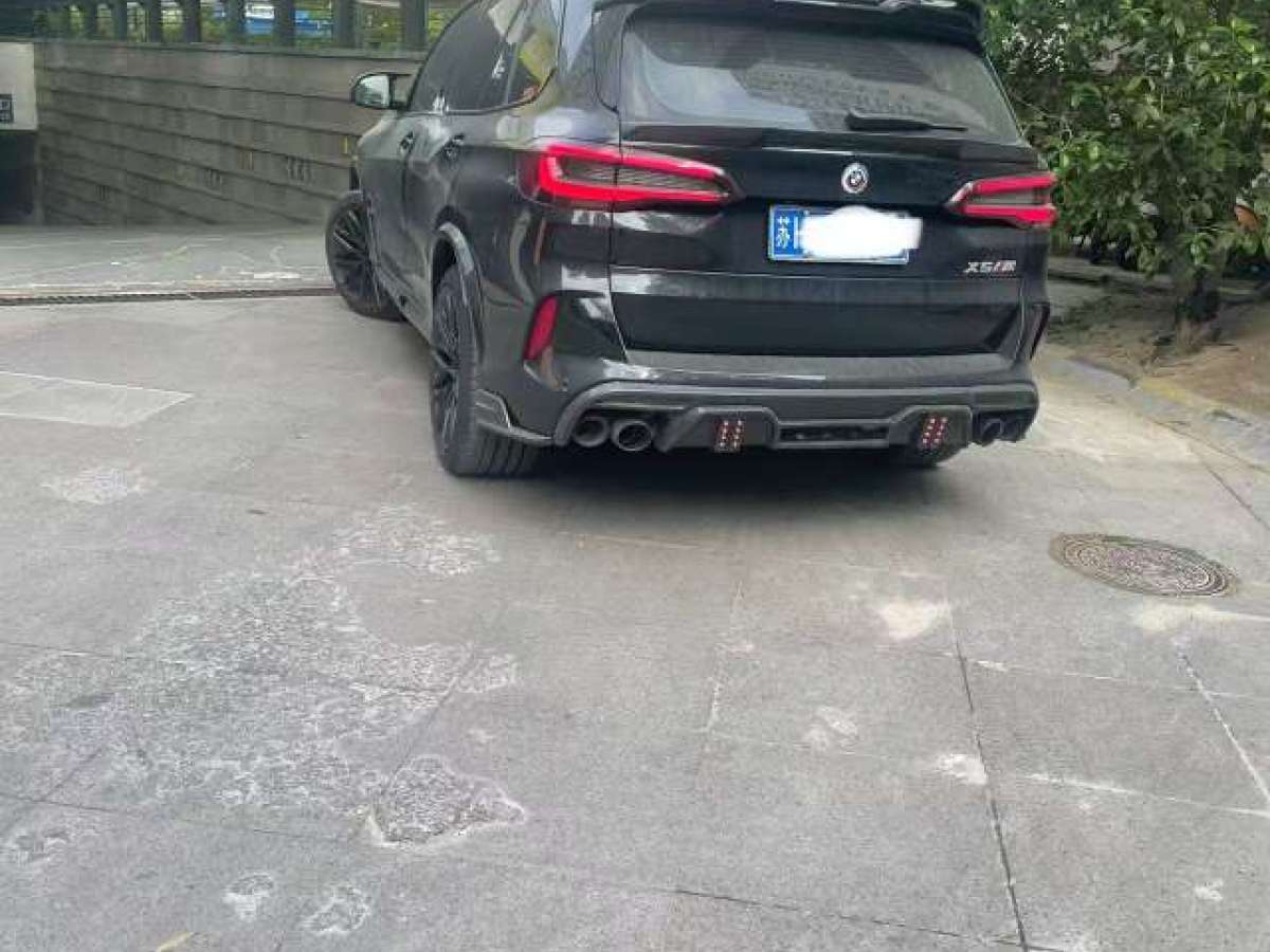 BMW X5 M 2021 #2 BMW X5 M 2021 car image #2