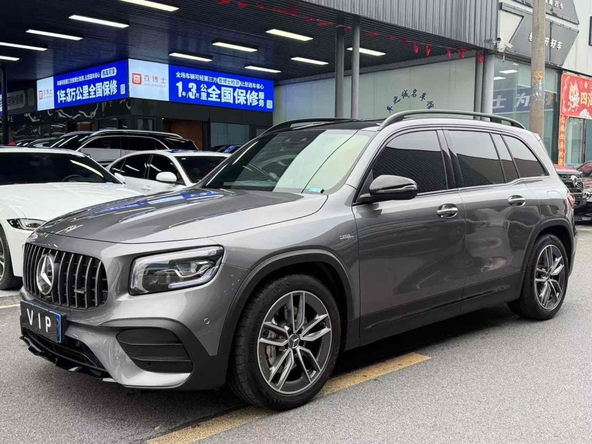 Mercedes-Benz GLB AMG 2021 car image #2