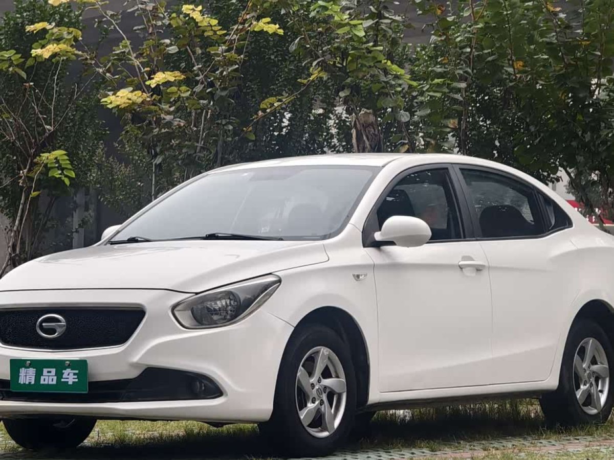 GAC Trumpchi GA3 2014 car image #2