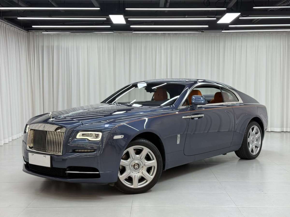 Rolls-Royce Wraith 2018 car image #2