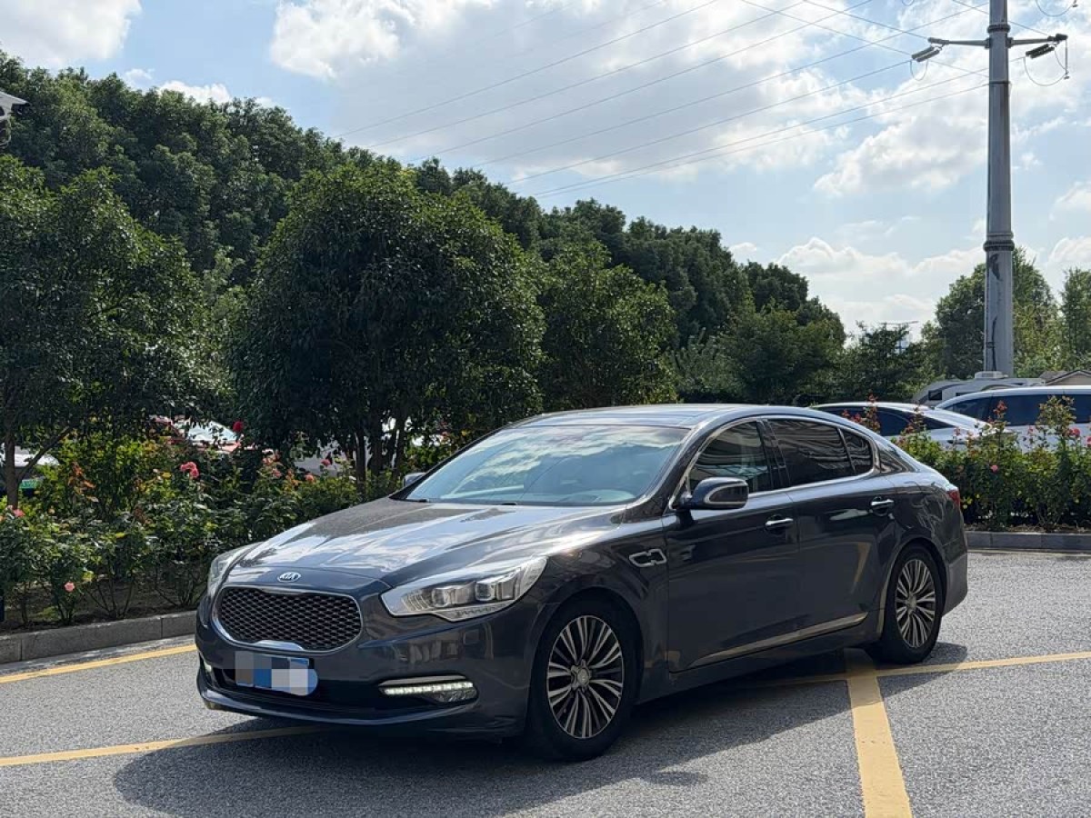 Kia K9 2015 صورة سيارة #2