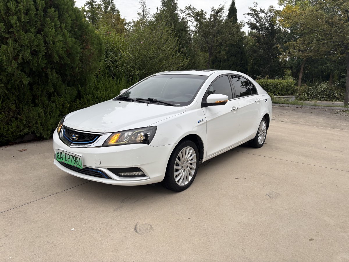 GEELY Emgrand New Energy 2016 #2 GEELY Emgrand New Energy 2016 car image #2