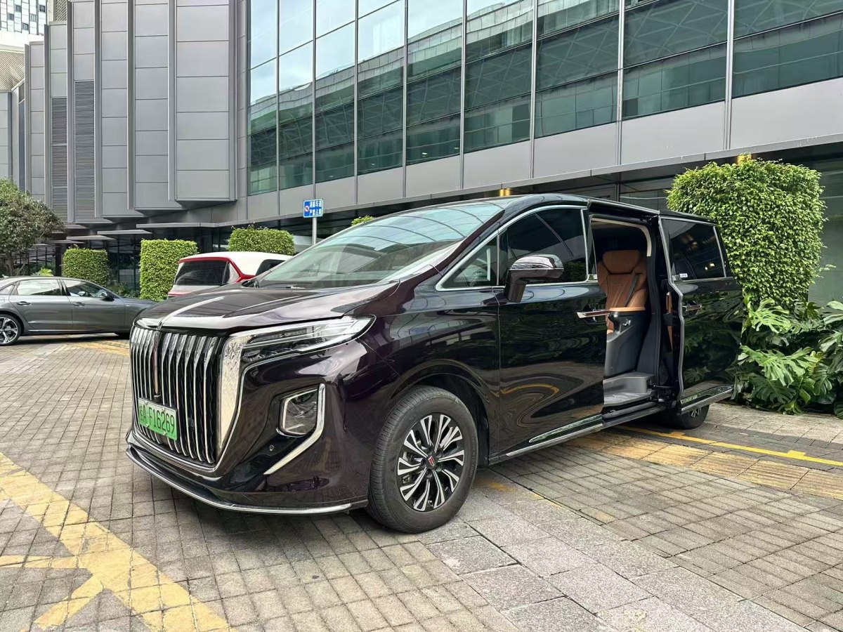 HongQi HQ9 PHEV 2024 car image #2