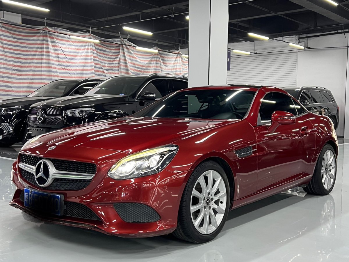 Mercedes-Benz SLC Class 2019 #2 Mercedes-Benz SLC Class 2019 car image #2