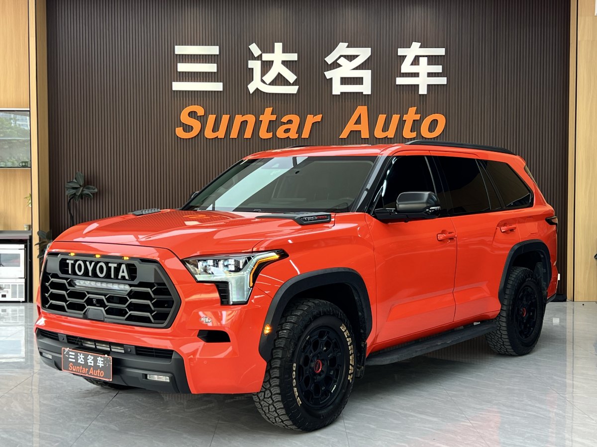 Toyota Sequoia 2024 #2 Toyota Sequoia 2024 imagen de coche #2