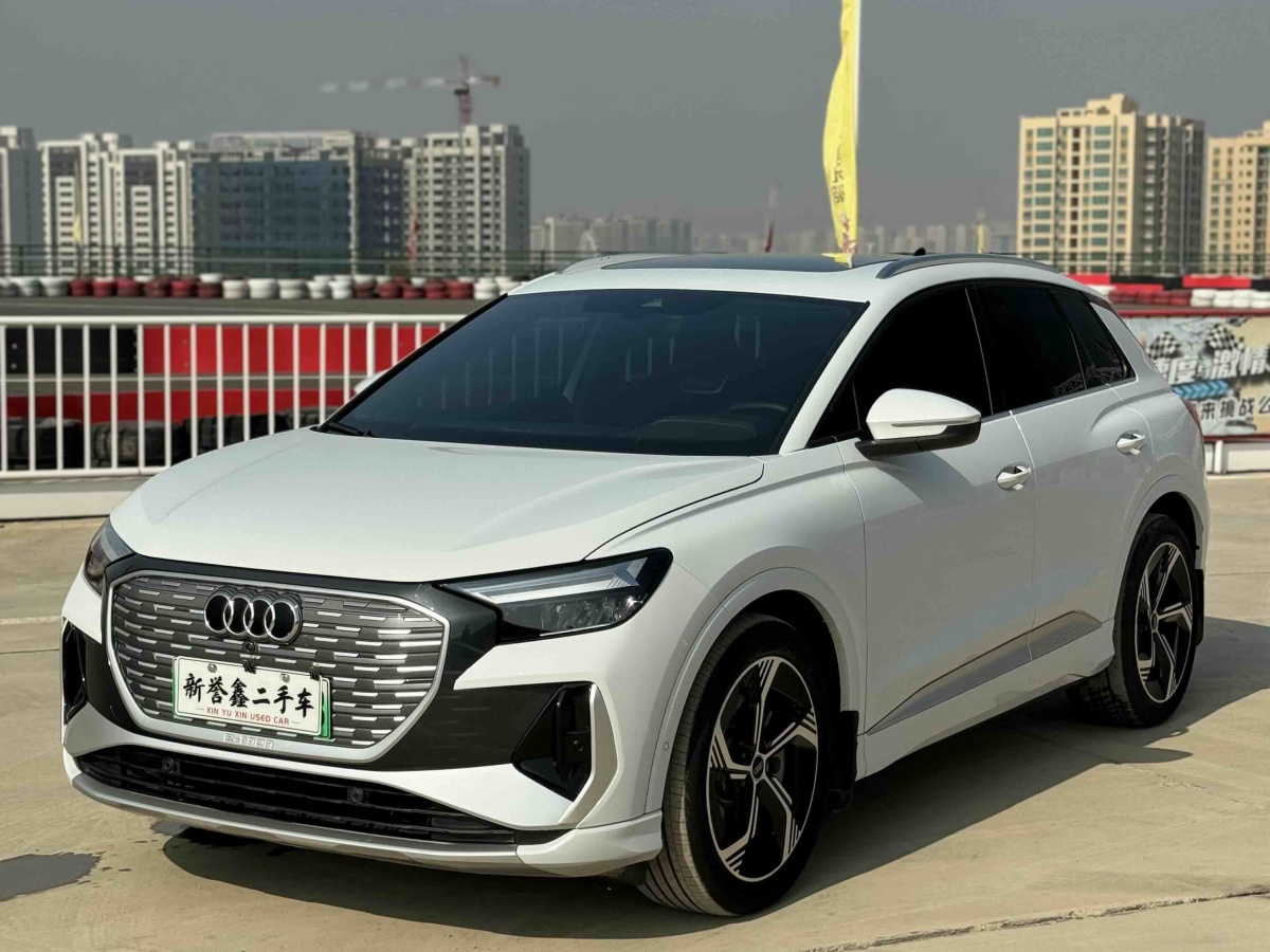 Audi Q4 e-tron 2023 imagem de carro #2