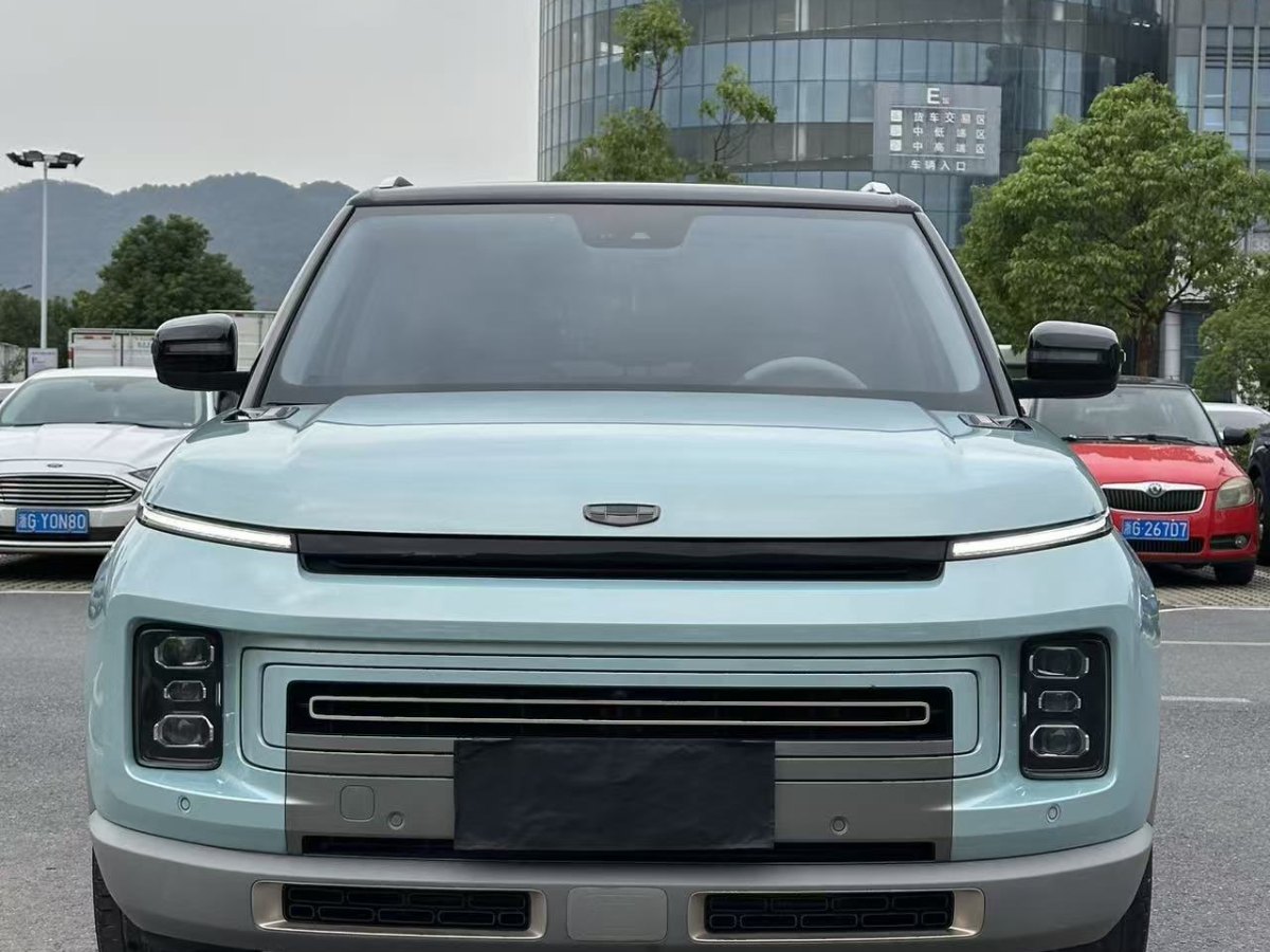 GEELY ICON 2021 #2 GEELY ICON 2021 صورة سيارة #2