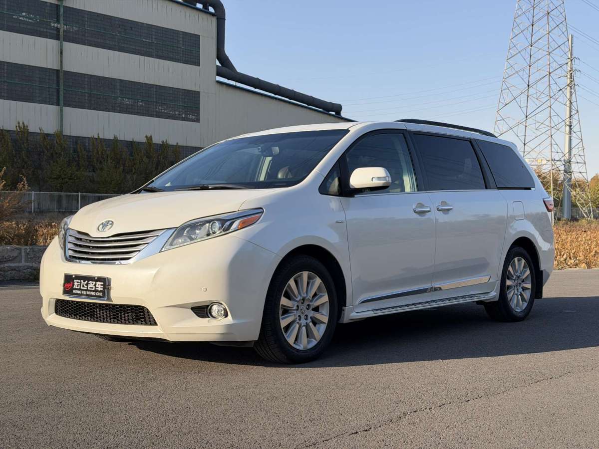 Toyota SIENNA 2016 #2 Toyota SIENNA 2016 image de voiture #2