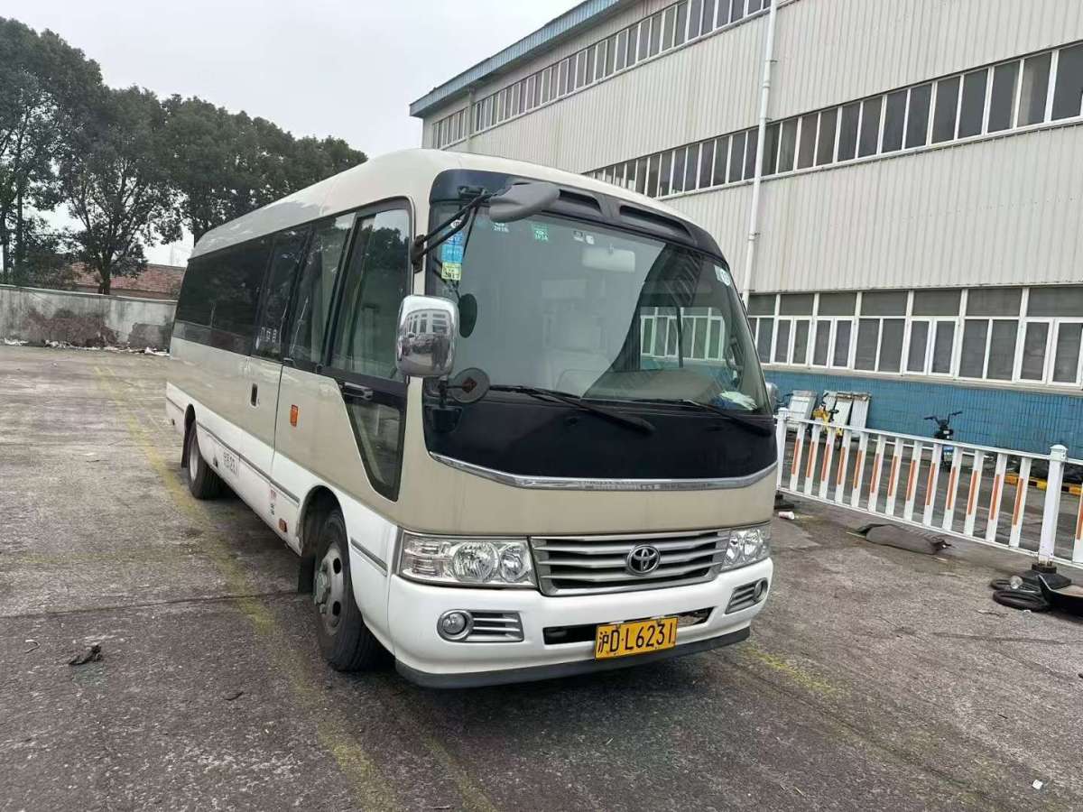 Toyota Coaster 2016 #2 Toyota Coaster 2016 imagen de coche #2