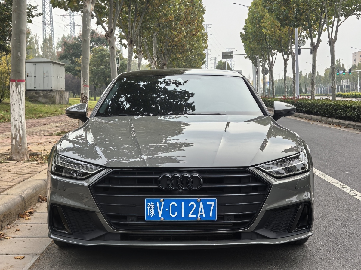 Audi A7 2023 car image #2