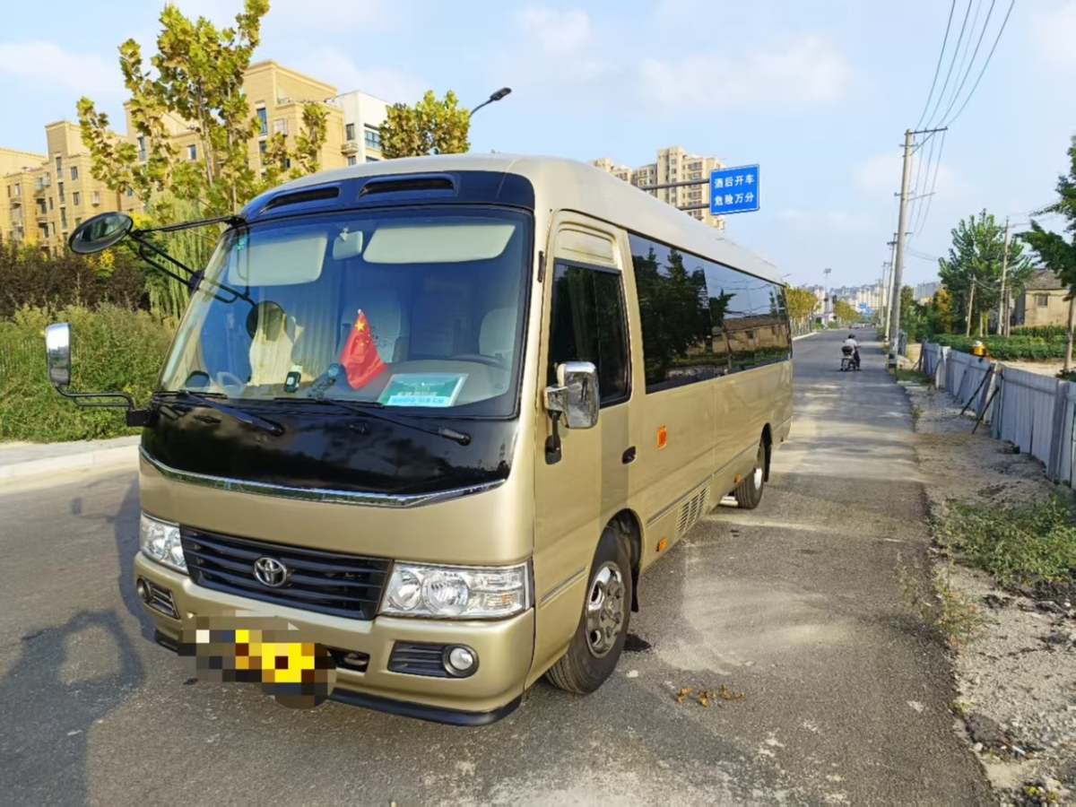 Toyota Coaster 2018 #2 Toyota Coaster 2018 imagen de coche #2