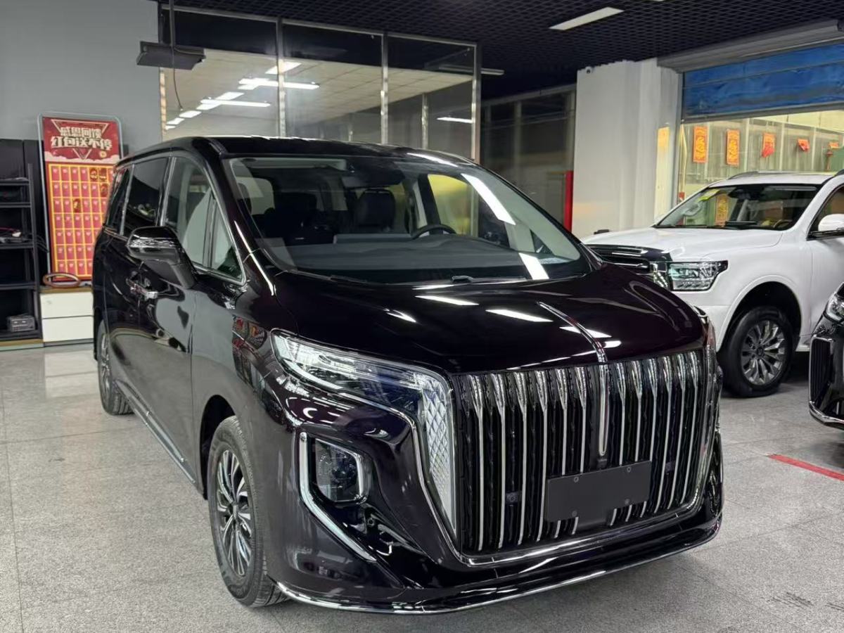 HongQi HQ9 PHEV 2025 #2 HongQi HQ9 PHEV 2025 car image #2