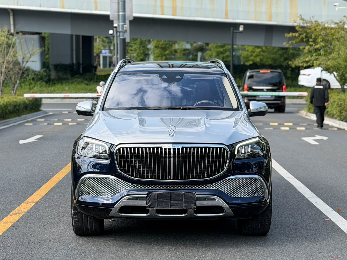 Mercedes-Benz Maybach GLS 2022 #2 Mercedes-Benz Maybach GLS 2022 imagem de carro #2