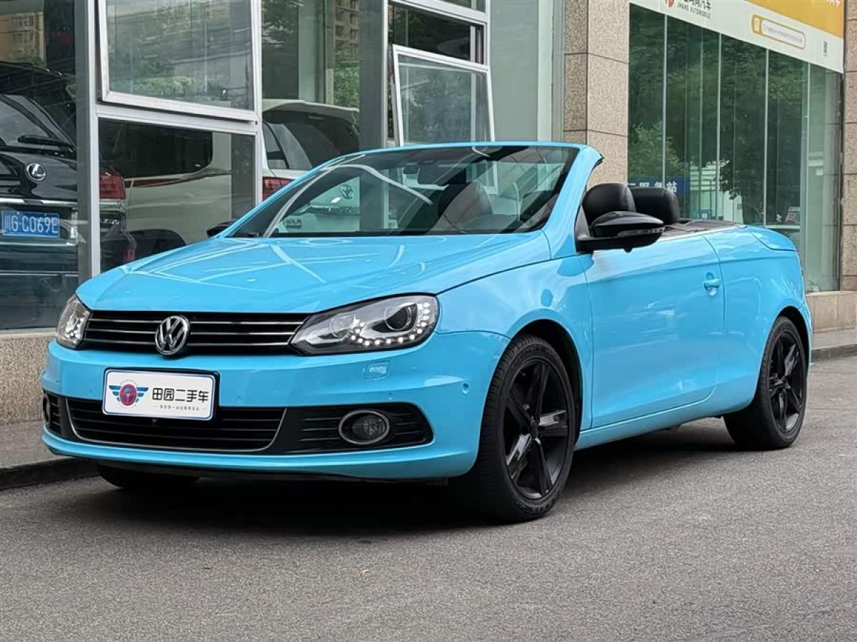 Volkswagen Eos 2011 #2 Volkswagen Eos 2011 immagine di auto #2