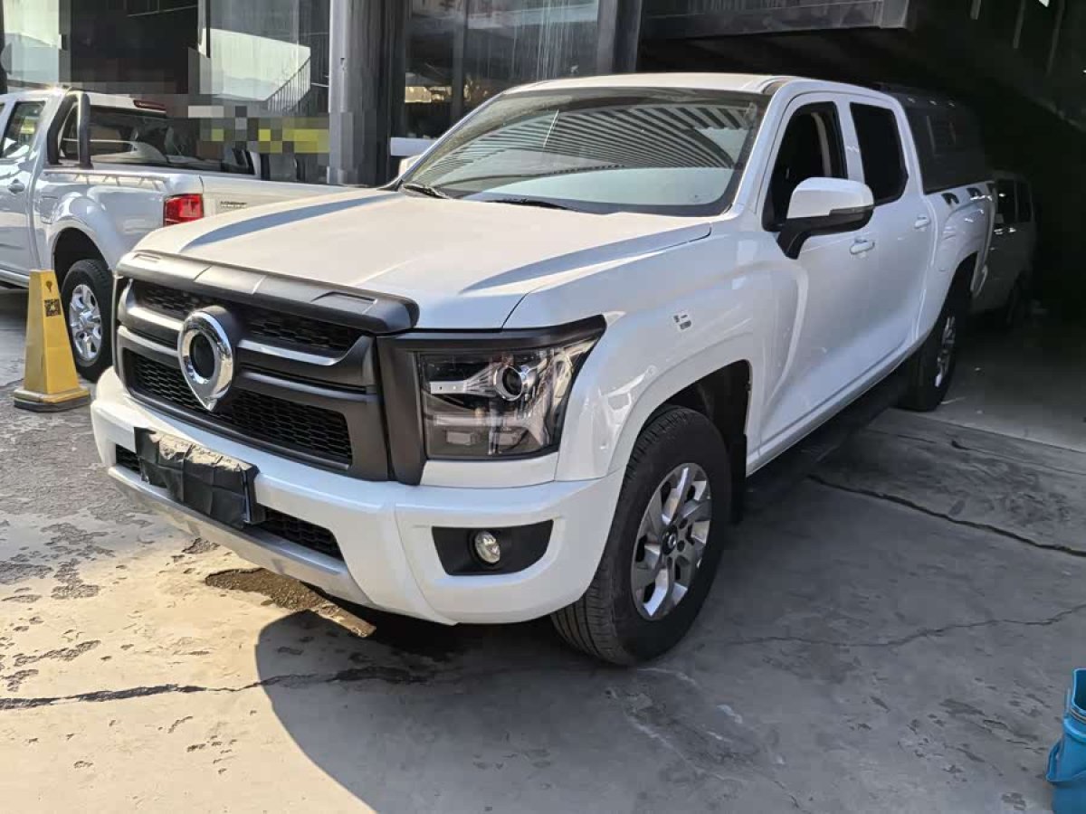 Great Wall Jingang Pao 2024 car image #2