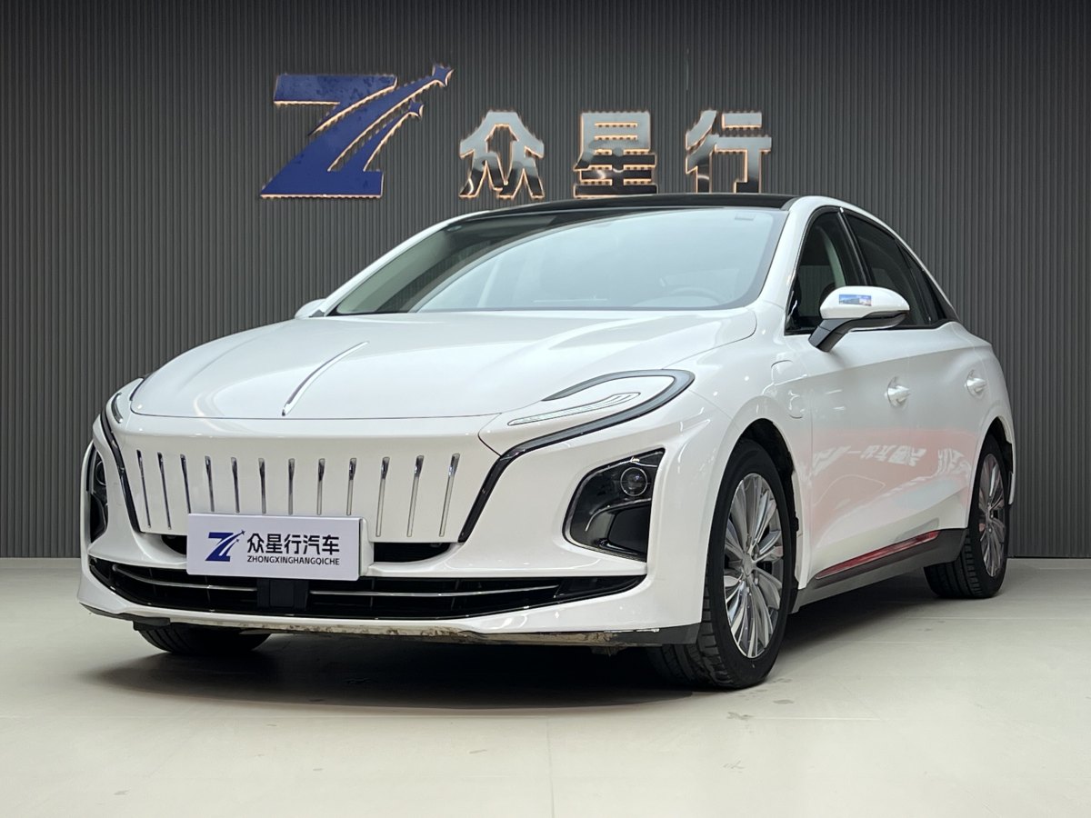 HongQi E-QM5 2024 #2 HongQi E-QM5 2024 car image #2