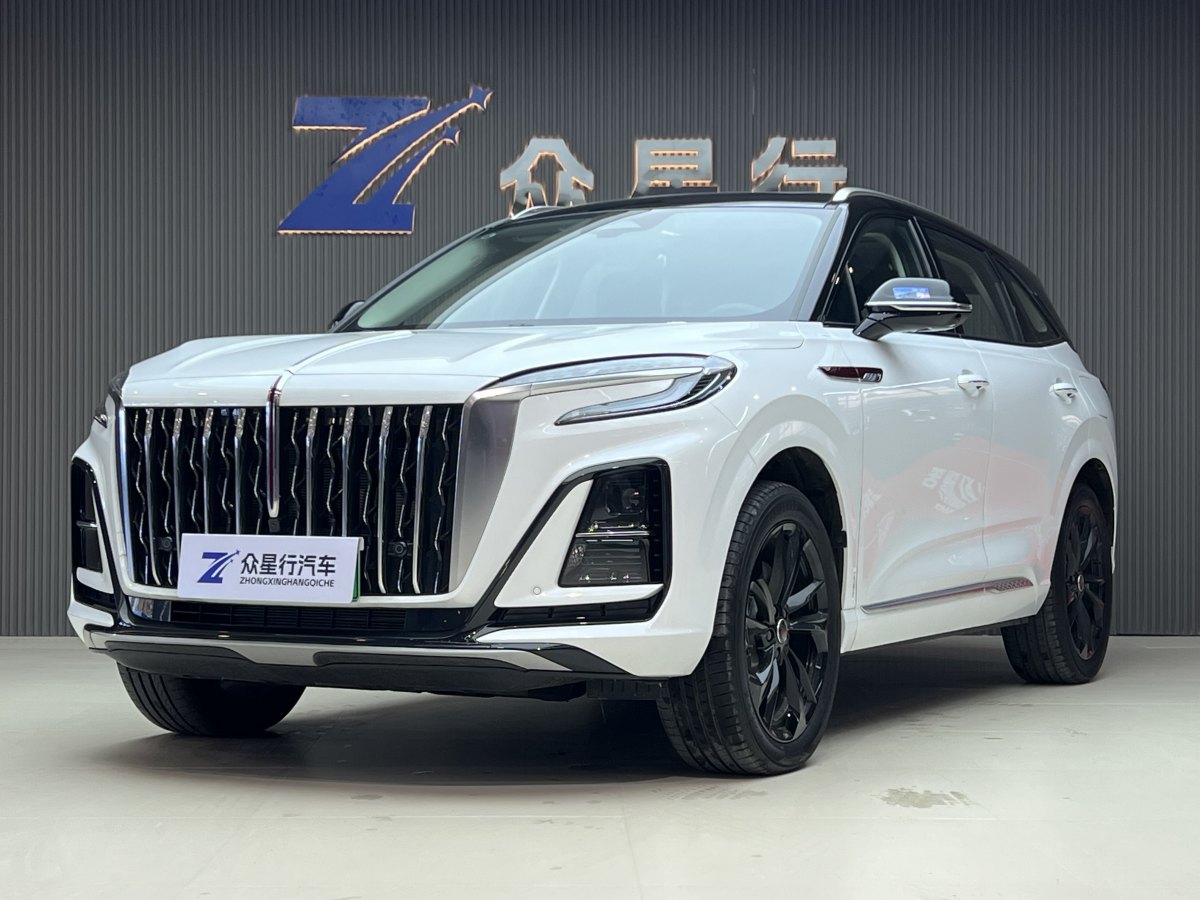 HongQi HS3 2025 صورة سيارة #2