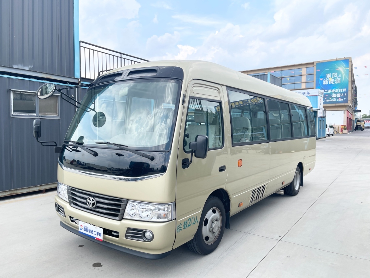 Toyota Coaster 2018 #2 Toyota Coaster 2018 imagen de coche #2