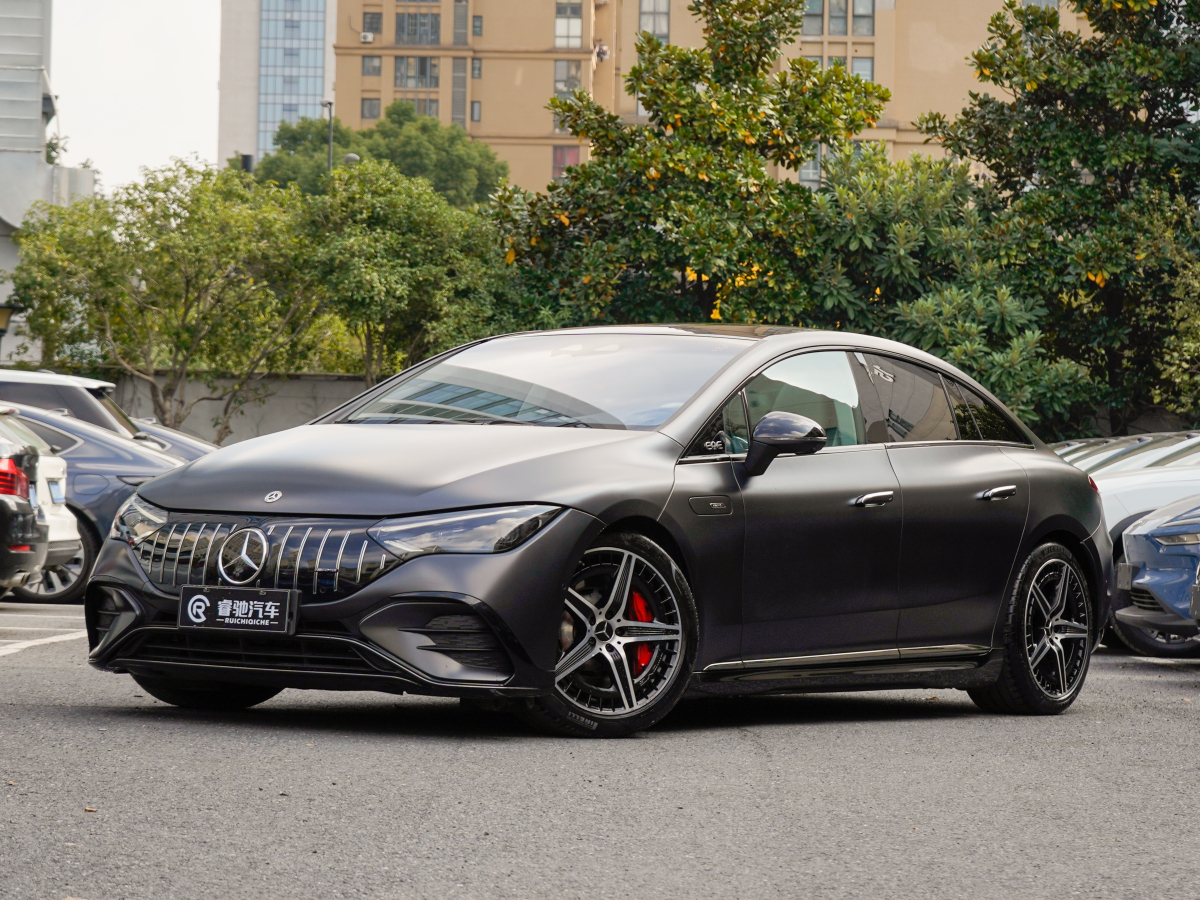 Mercedes-Benz EQE AMG 2023 car image #2