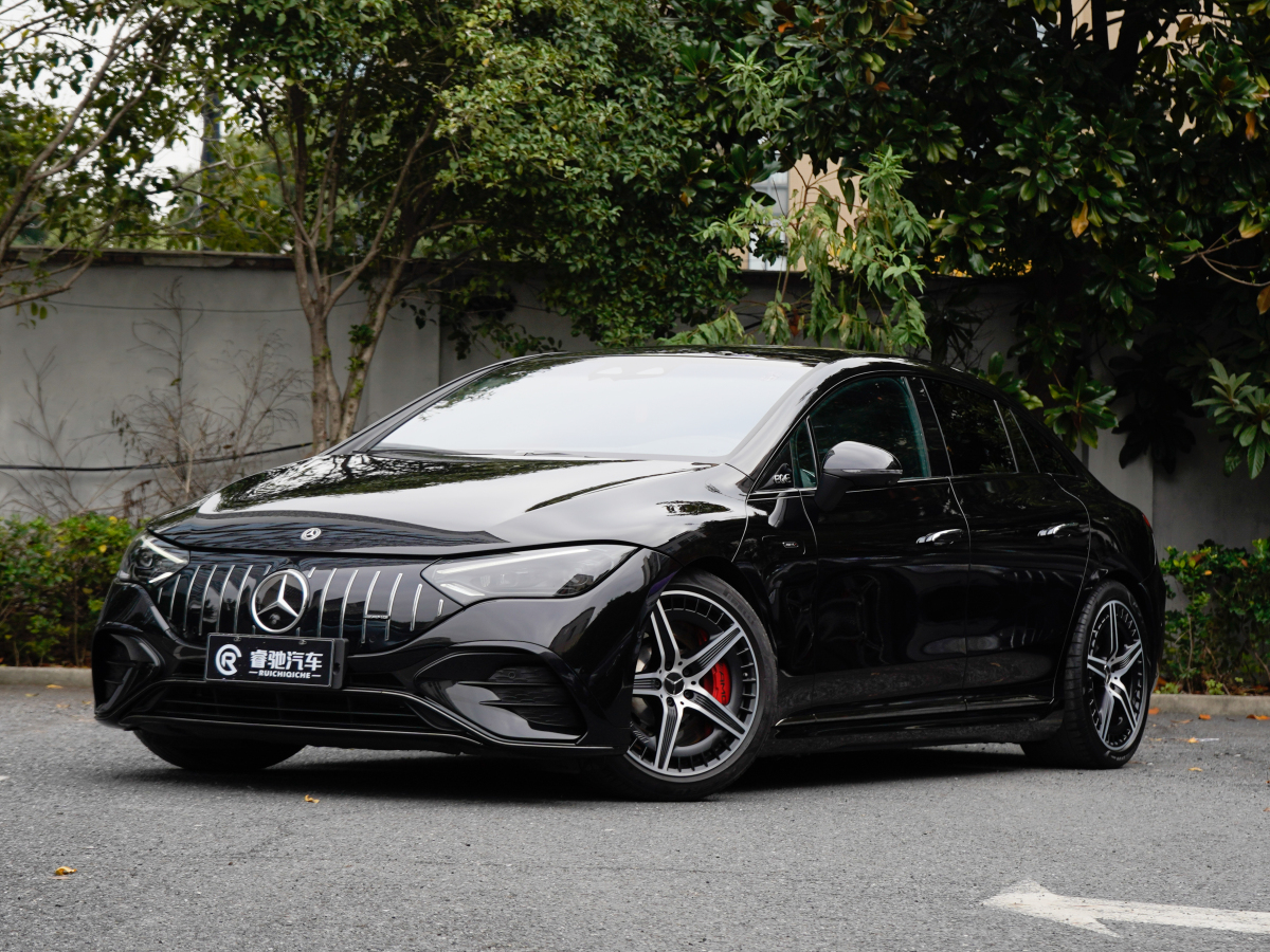 Mercedes-Benz EQE AMG 2023 #2 Mercedes-Benz EQE AMG 2023 car image #2
