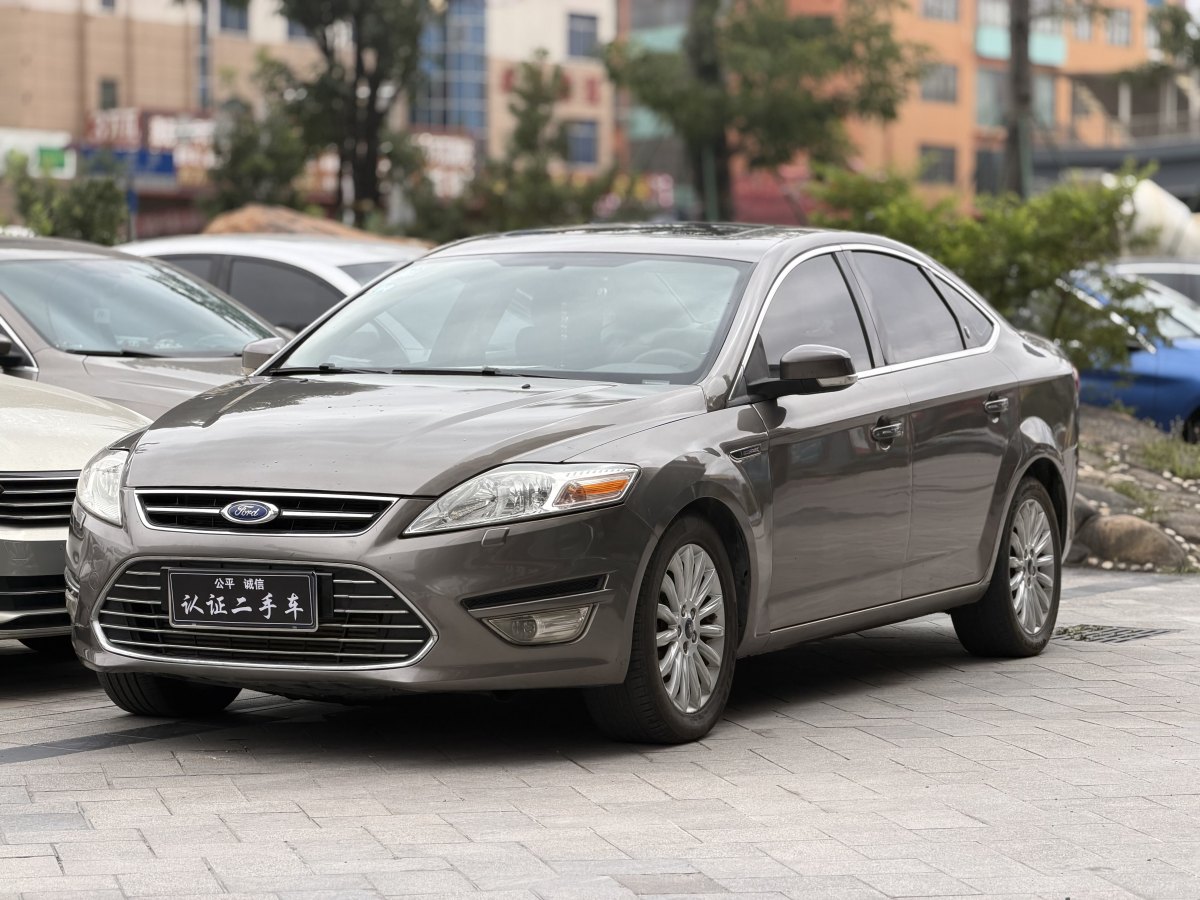 Ford Mondeo-Zhisheng 2012 image de voiture #2