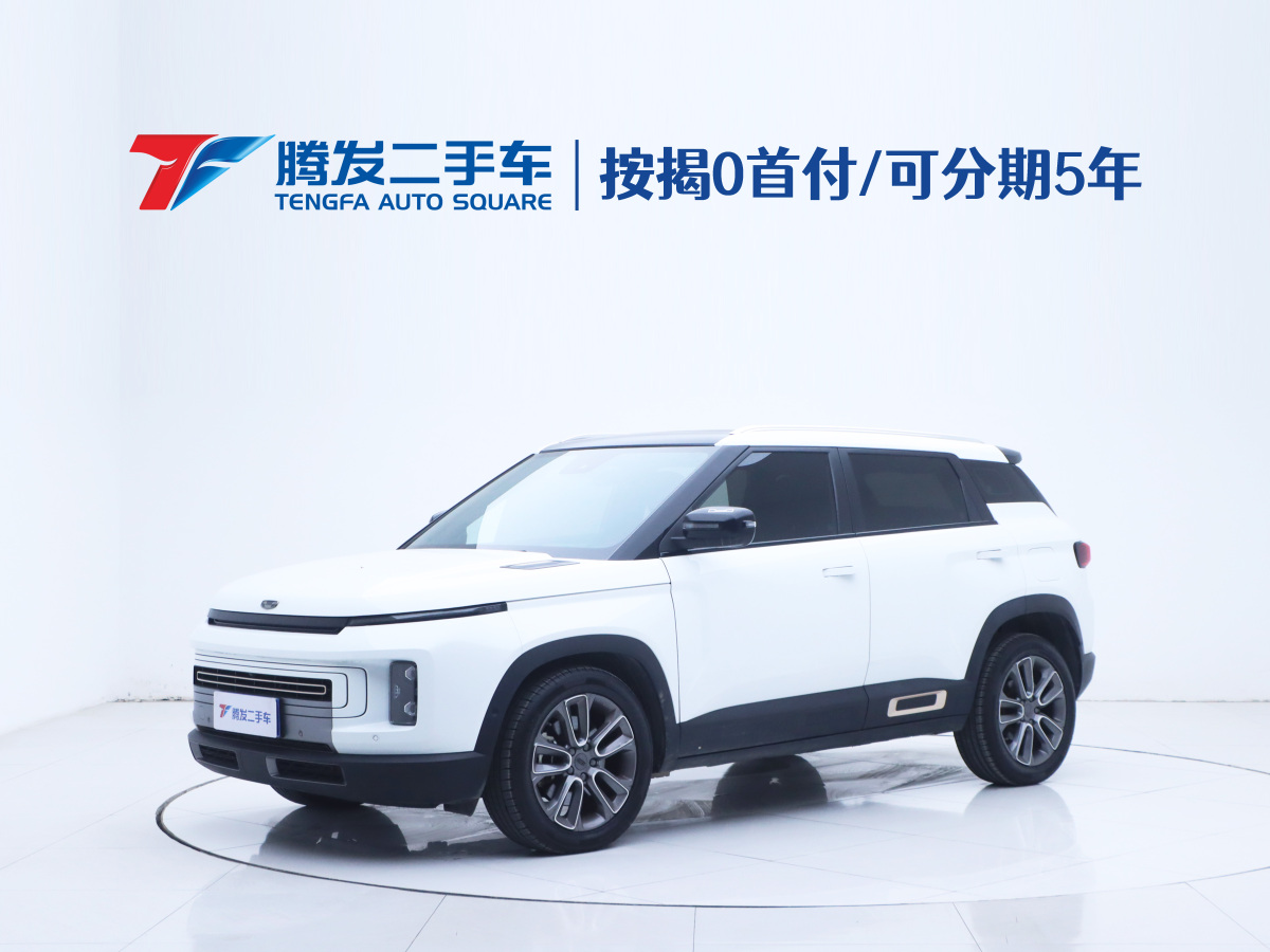GEELY ICON 2020 car image #2