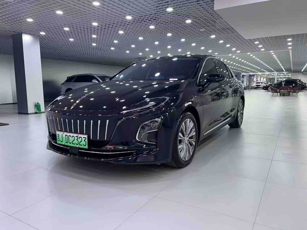 HongQi E-QM5 2024 #2 HongQi E-QM5 2024 immagine di auto #2