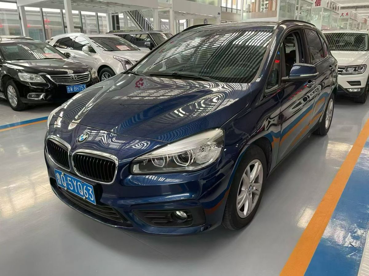 BMW 2 Series Tourer 2017 #2 BMW 2 Series Tourer 2017 صورة سيارة #2