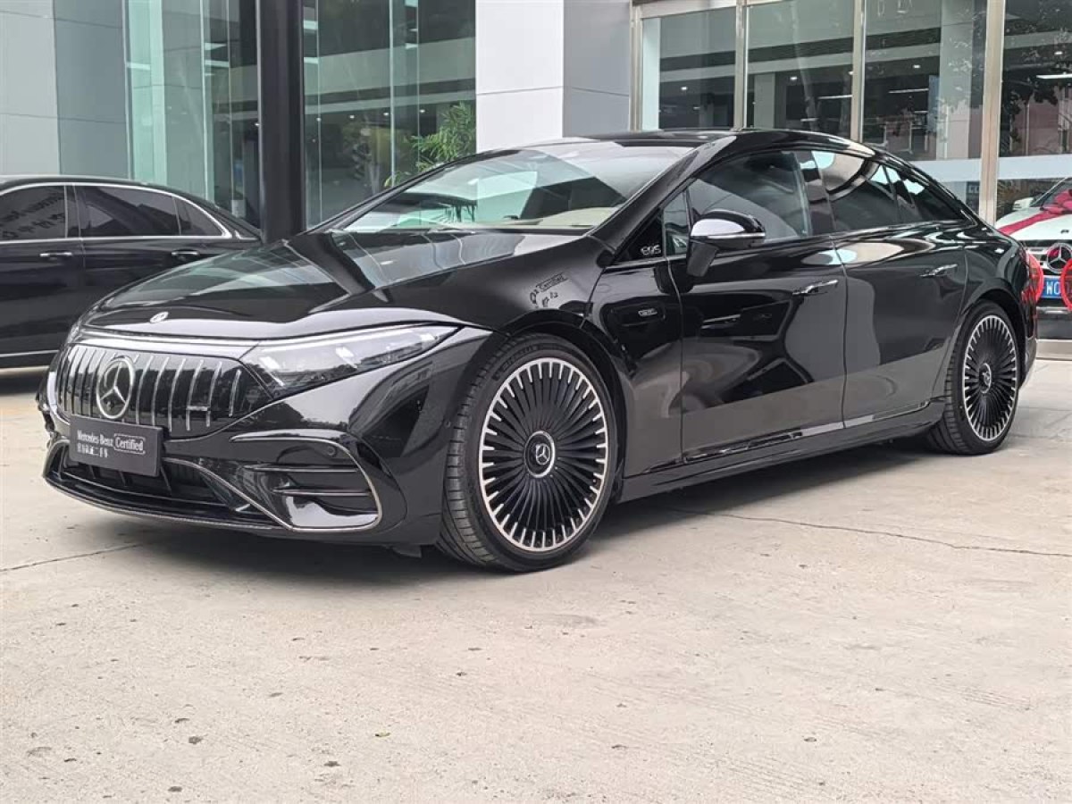 Mercedes-Benz EQS AMG 2024 #2 Mercedes-Benz EQS AMG 2024 car image #2