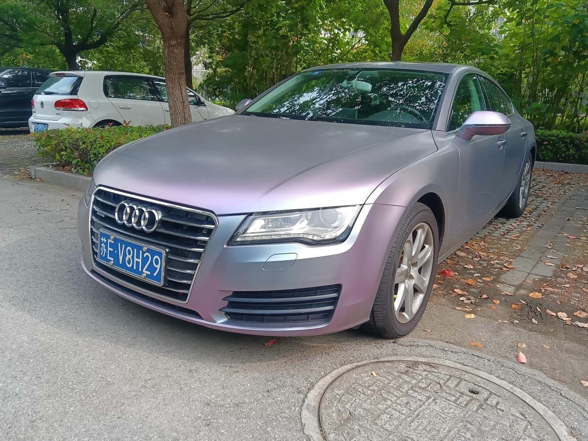 Audi A7 2013 car image #2