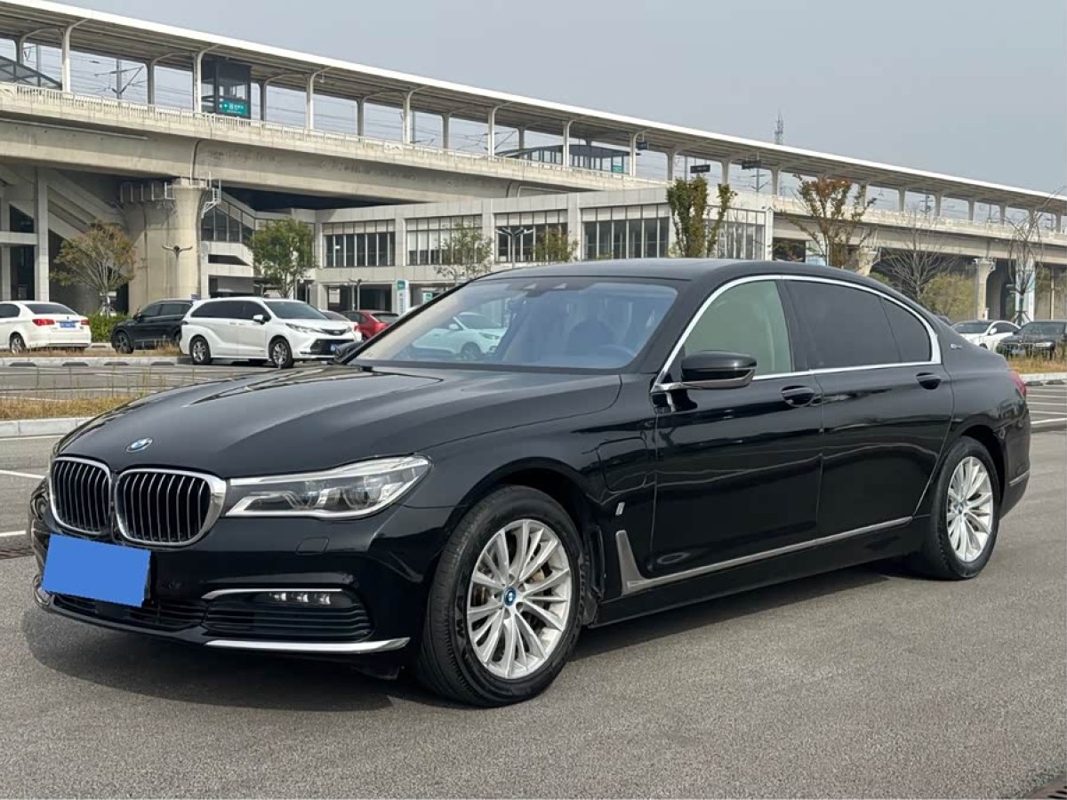 BMW 7 Series New Energy 2017 #2 BMW 7 Series New Energy 2017 car image #2