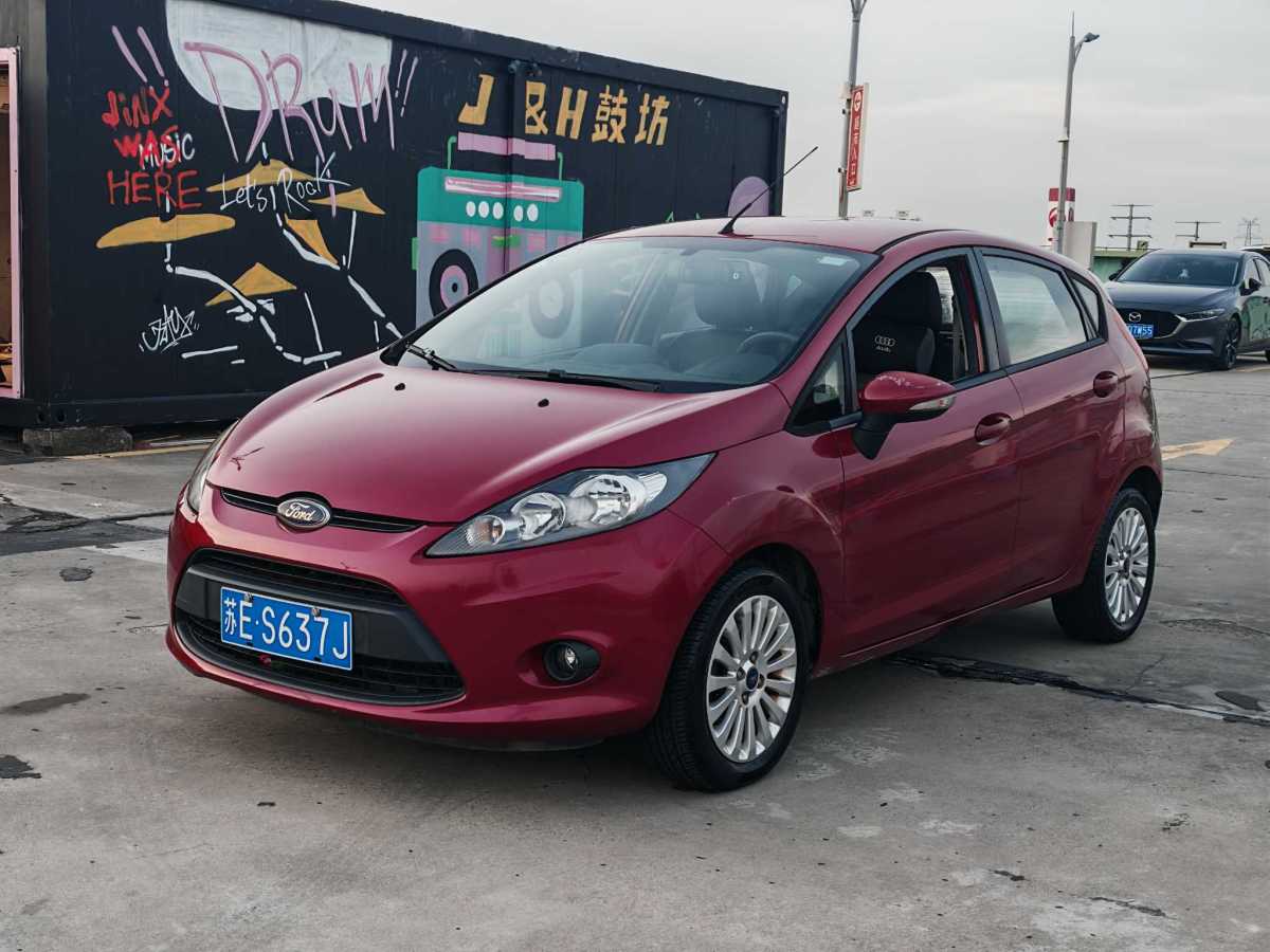 Ford Fiesta (Imported) 2012 car image #2