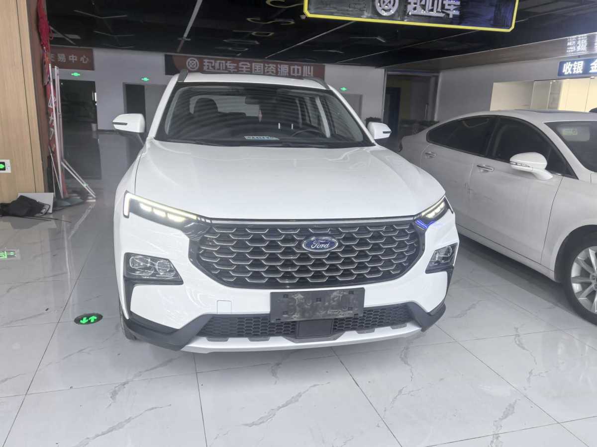 Ford Equator Sport 2024 car image #2