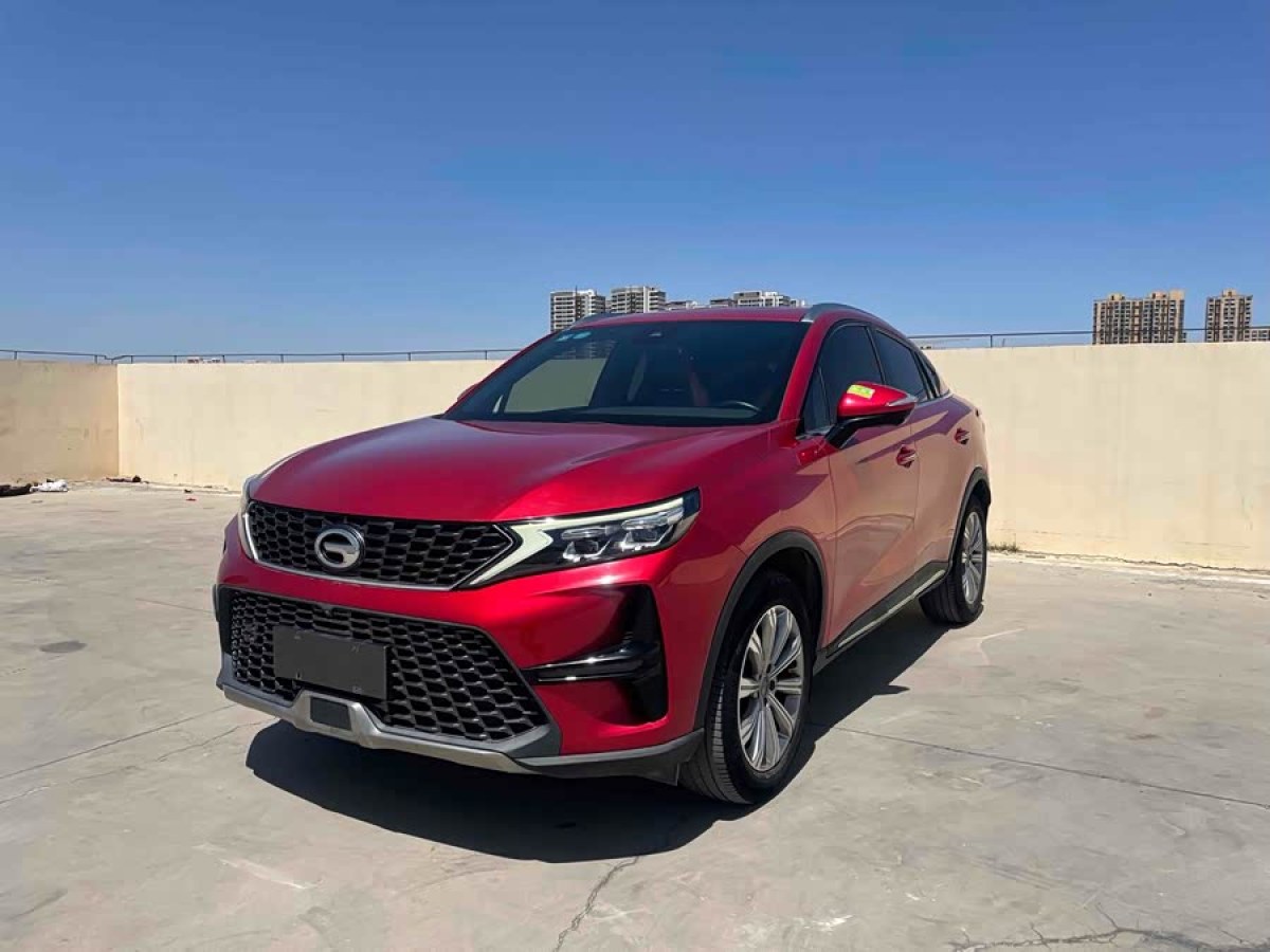 GAC Trumpchi GS4 COUPE 2020 car image #2