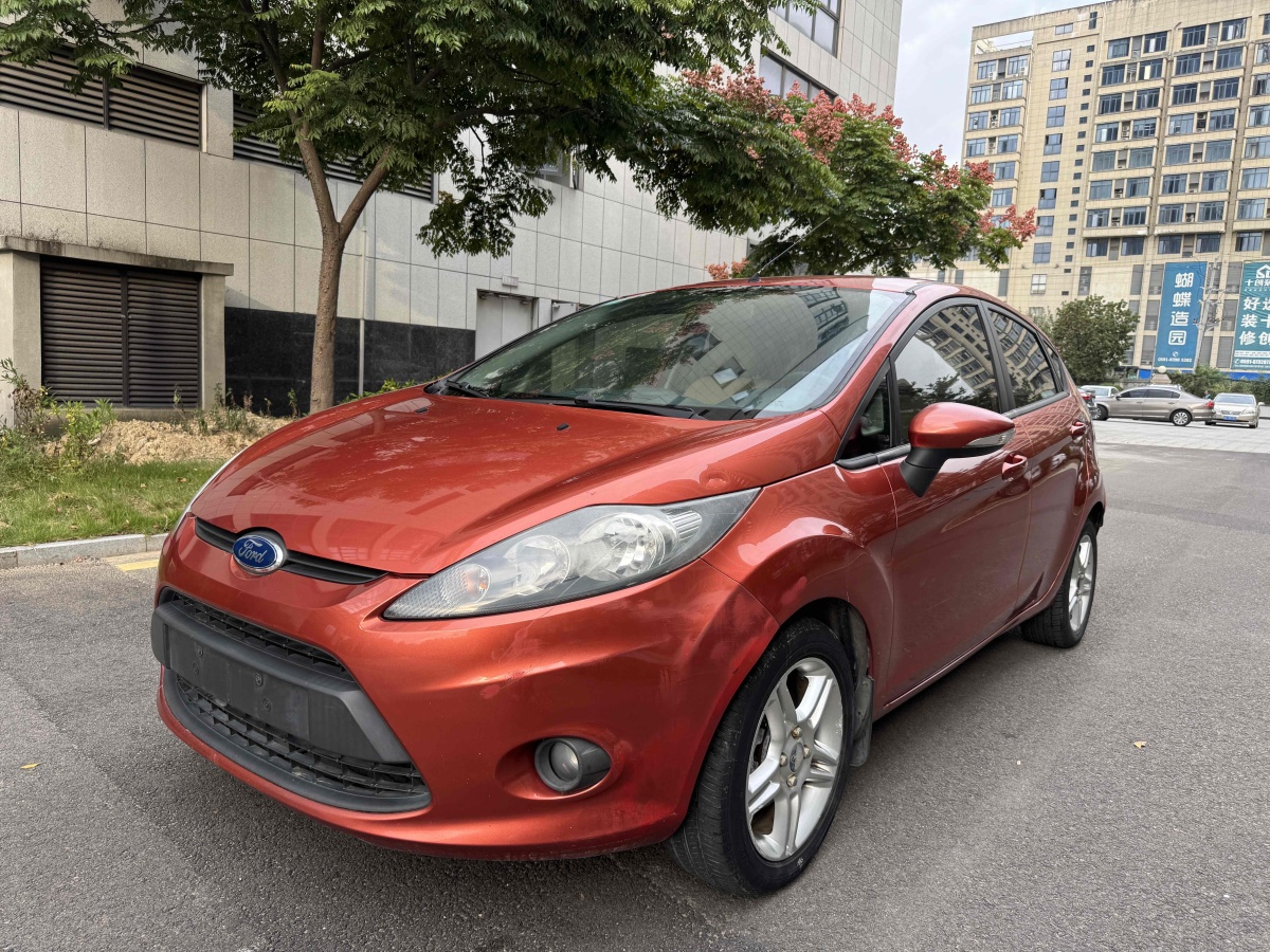 Ford Fiesta (Imported) 2010 #2 Ford Fiesta (Imported) 2010 car image #2