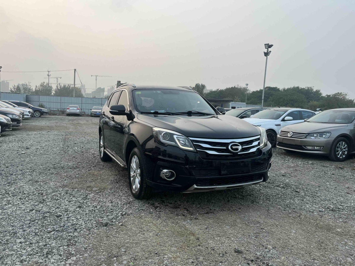 GAC Trumpchi GS5 Super 2015 car image #2