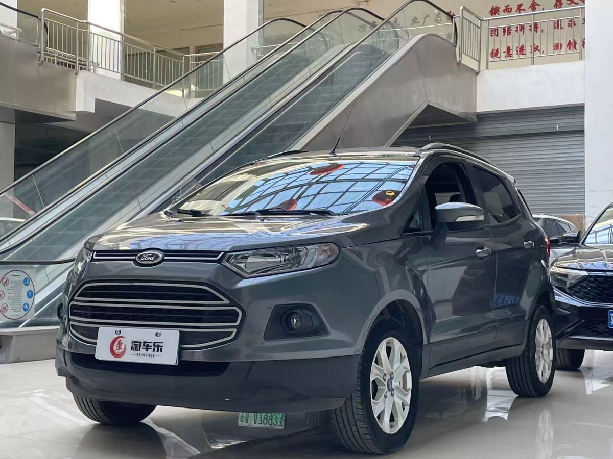 Ford EcoSport 2014 car image #2