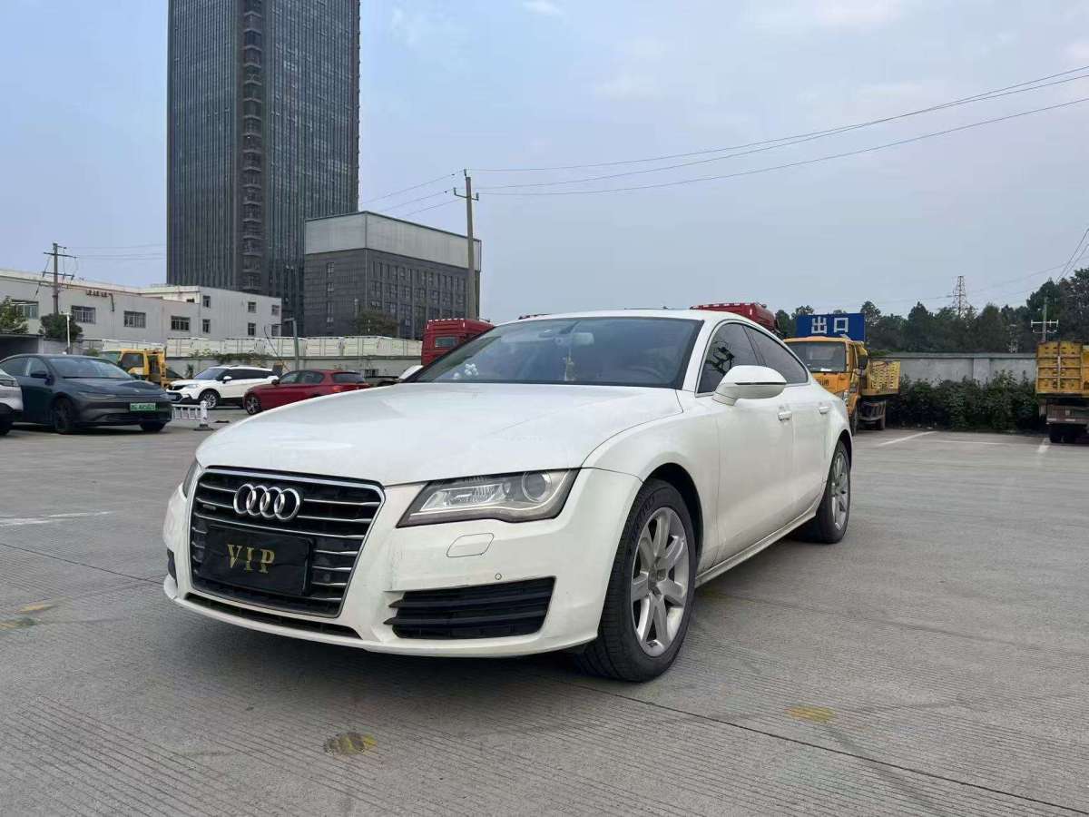 Audi A7 2014 #2 Audi A7 2014 car image #2