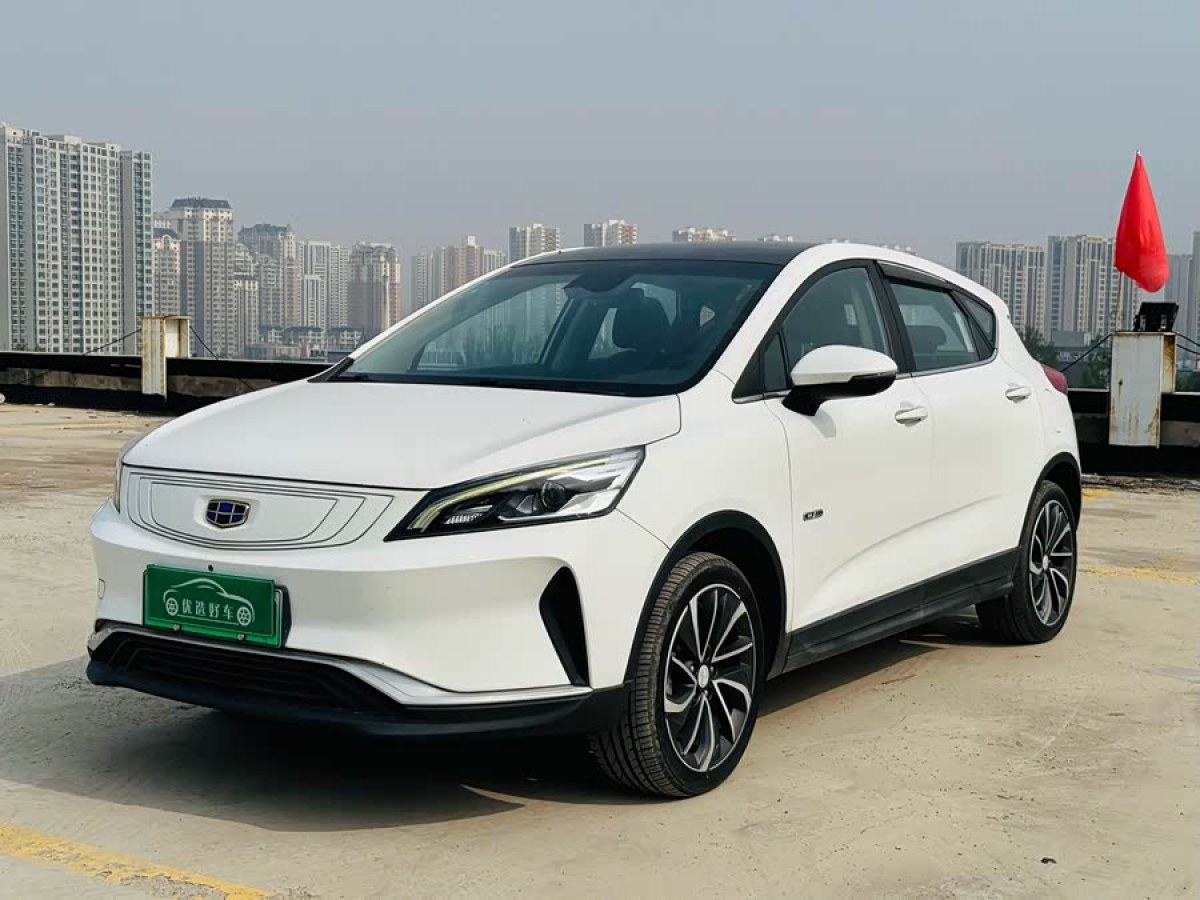 GEELY Emgrand GSe 2018 #2 GEELY Emgrand GSe 2018 car image #2