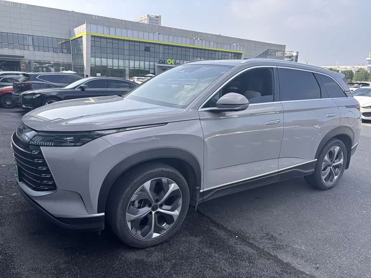 BYD Frigate 07 2023 car image #2