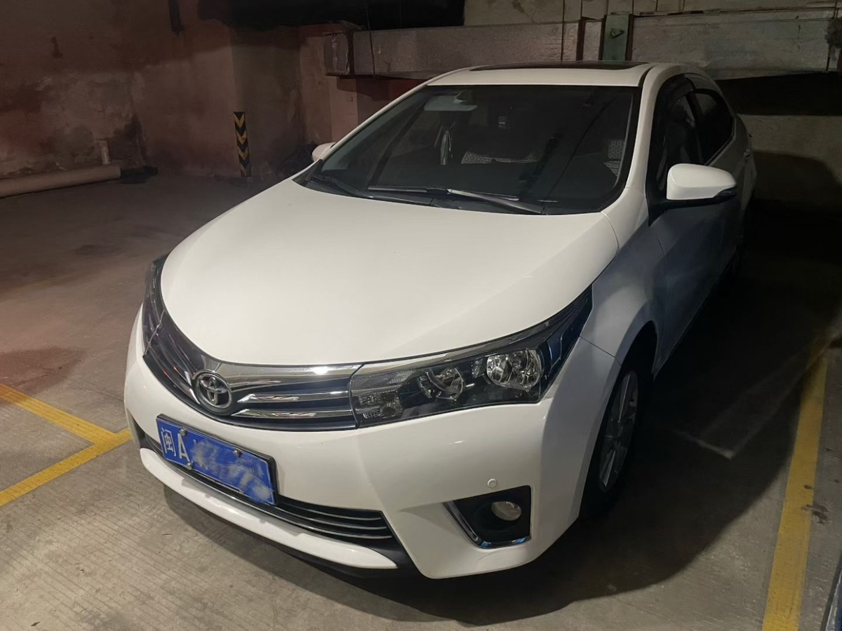 丰田 卡罗拉 2016 汽车图片 #2