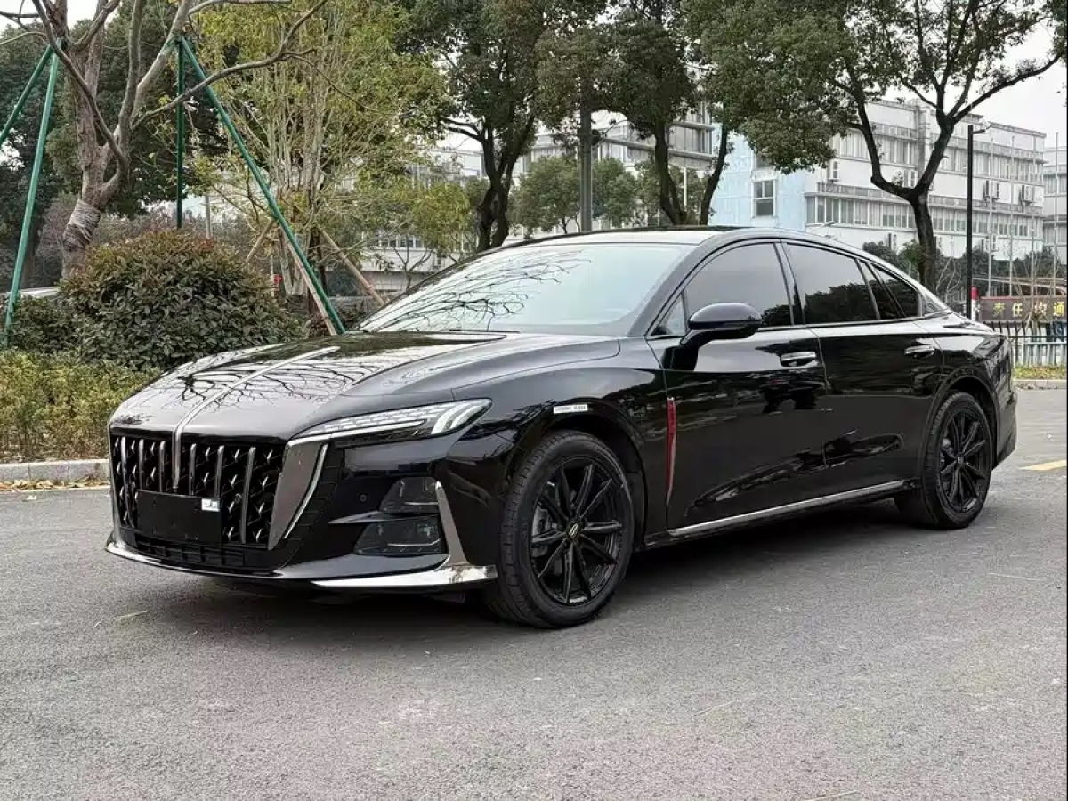 HongQi H6 2023 #2 HongQi H6 2023 car image #2