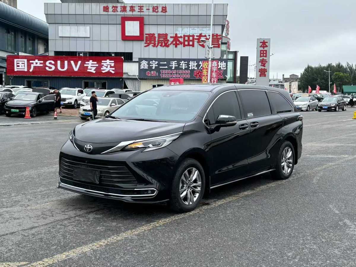 丰田 赛那SIENNA 2024 汽车图片 #2