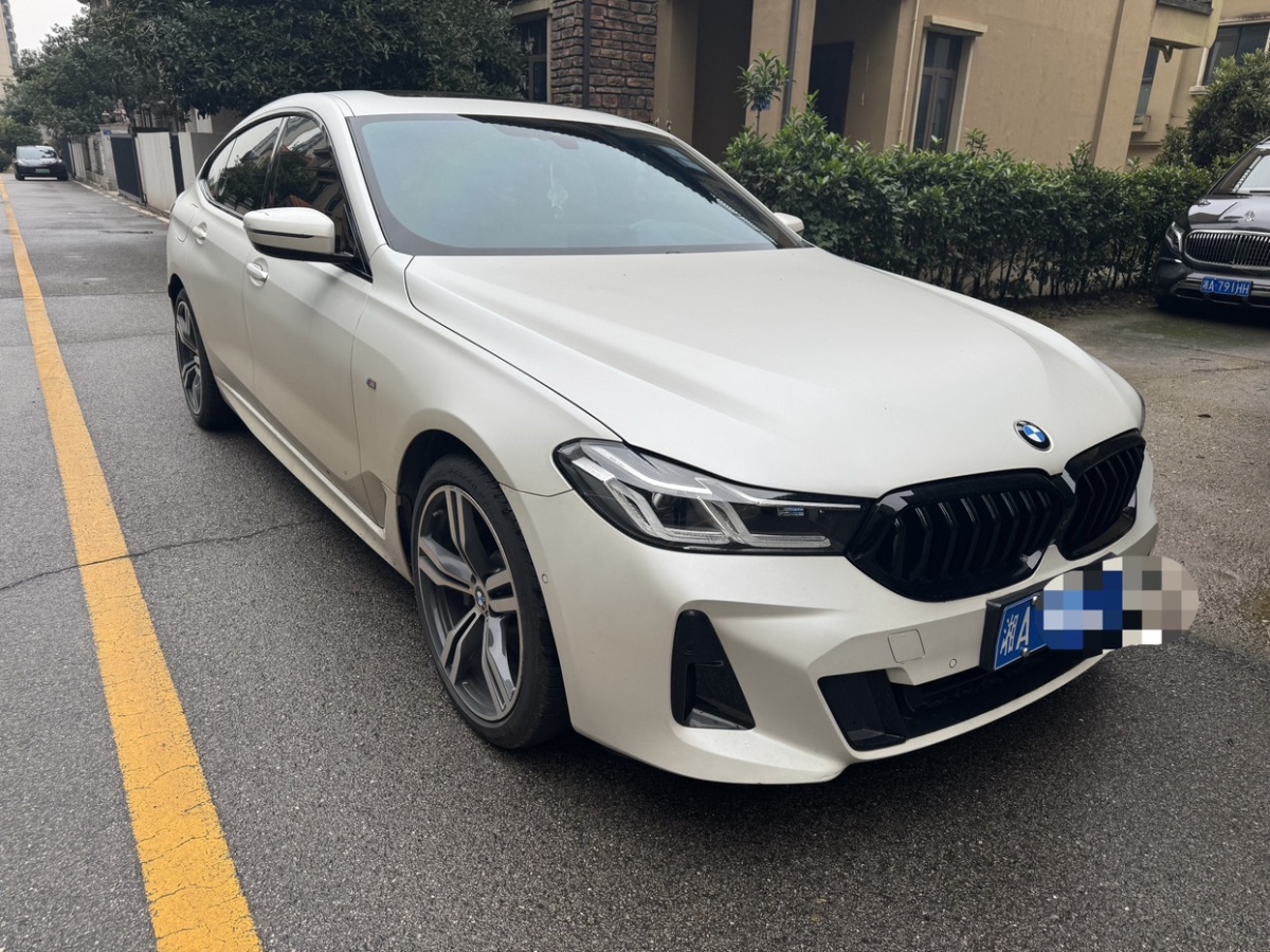 BMW 6 Series GT 2020 car image #2